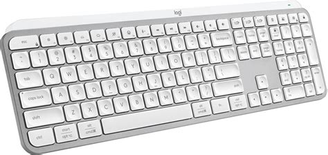 Logitech MX Keys S Advanced Full-size Wireless Scissor Keyboard for PC ...