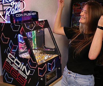 Coin Pusher 365 Tabletop Arcade Game