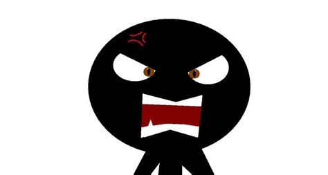 angry stickman face by RagingBullet on DeviantArt