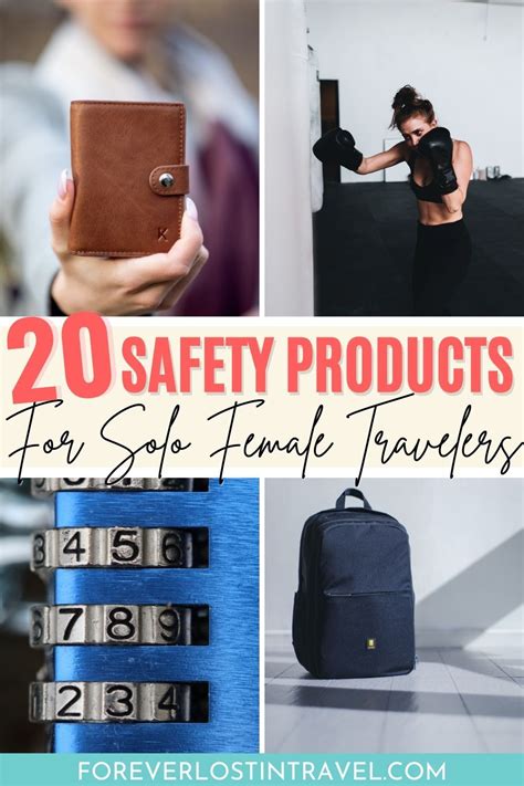 20 travel safety products and tools you need – Artofit