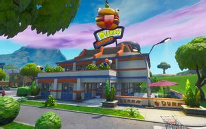 Durrr Burger - Fortnite Wiki