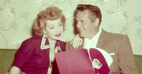 Lucille Ball And Desi Arnaz's Final Words To Each Other