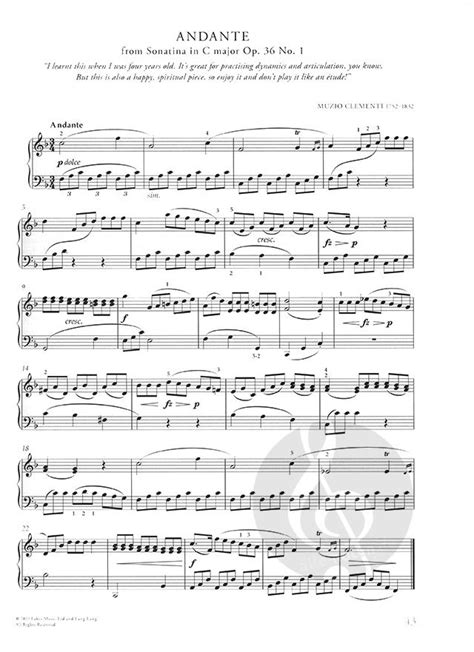 Lang Lang Piano Book by L. Lang » all-sheetmusic.com