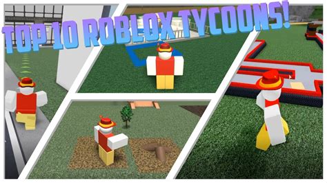 Top 10 Roblox Tycoon Games! - YouTube