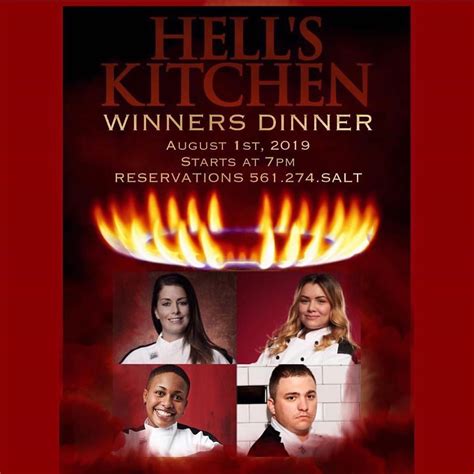 Foodie Adventure: Hell’s Kitchen Winners Dinner – Sassy Rants.