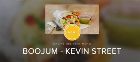 This is not a drill -- Boojum are now doing delivery · The Daily Edge