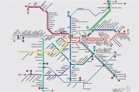 Como andar de metrô e trem em São Paulo - Seu Mochilão