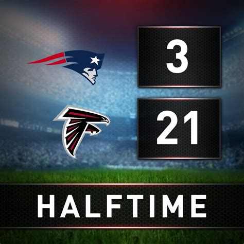 The Falcons lead the Patriots 21-3 at SuperBowl halftime | WGRZ | Scoopnest