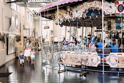 Explore the Past at the Merry-Go-Round Museum