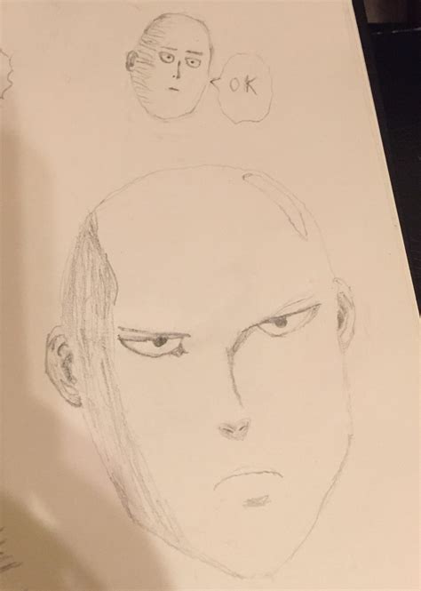 OC Some copied and drawn saitama faces : r/Anime_Art