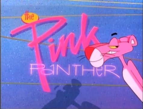 The Pink Panther (TV Series) (1993) | SuperLogos Wiki | Fandom