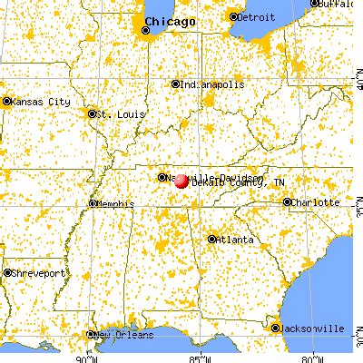 DeKalb County, Tennessee detailed profile - houses, real estate, cost ...