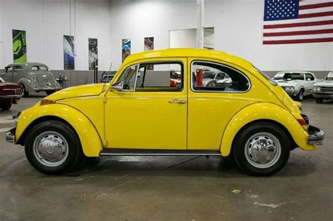 1970 Volkswagen Beetle 686 Miles Yellow 1600 cc Manual for sale - Volkswagen Beetle - Classic ...