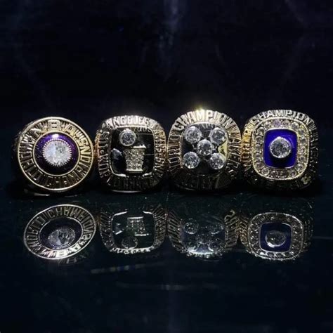 80s Los Angeles Lakers Rings Set NBA Championship Rings – Championship ...