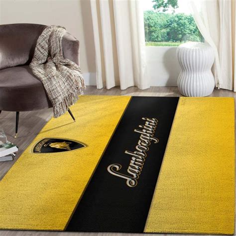 Lamborghini Logo SuperCars Area Rugs Living Room Carpet FN131208 Local Brands Floor Decor The US ...