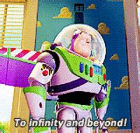 Buzz Lightyear To Infinity And Beyond Gif : Infinity And Beyond Gifs ...