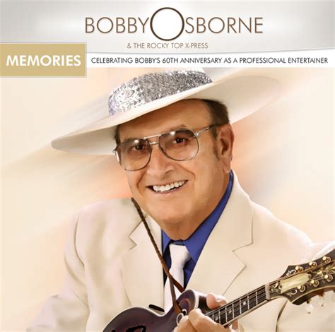 Bobby Osborne - Memories - Bluegrass Today