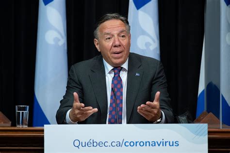 Quebec premier to give update on COVID-19 pandemic | The Crystal Eyes