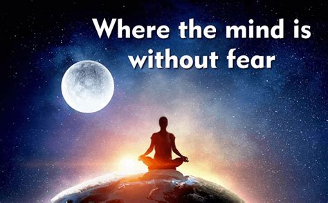 Where the Mind Is Without Fear: Summary and Analysis - JavaTpoint