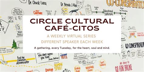 CIRCLE Cultural Café-citos: Virtual Weekly Series 2022, Online, 1 February to 1 March