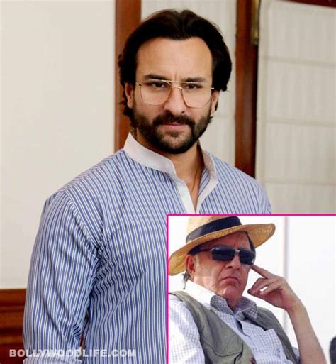 Saif Ali Khan to make a film on his late father Mansoor Ali Khan ...