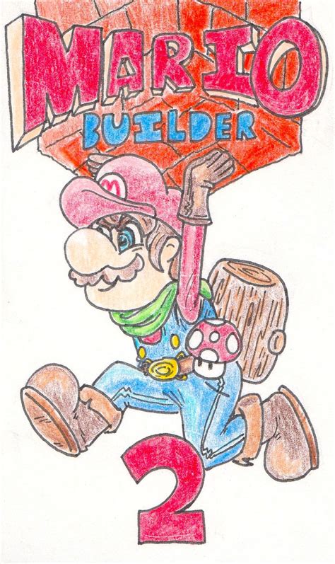 Super Mario Builder 2! by Rolling-Cube on DeviantArt