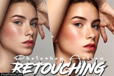 Skin Retouching Photoshop Action