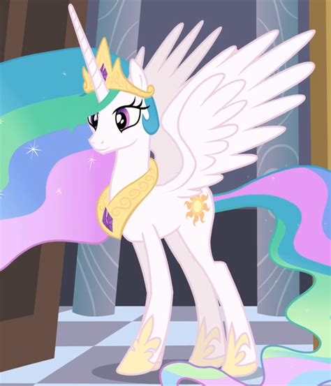 Princess Celestia ID S4E01