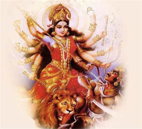 Goddess Durga