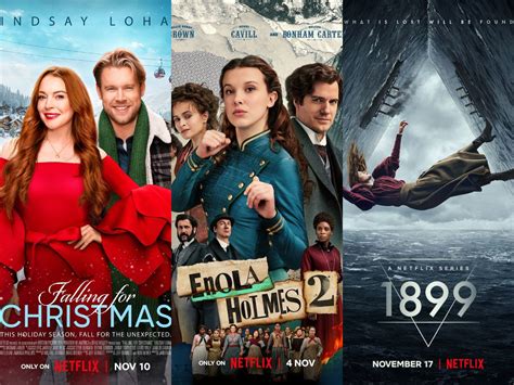 Upcoming Netflix Movies And Web Series In November 2022 - Flickonclick