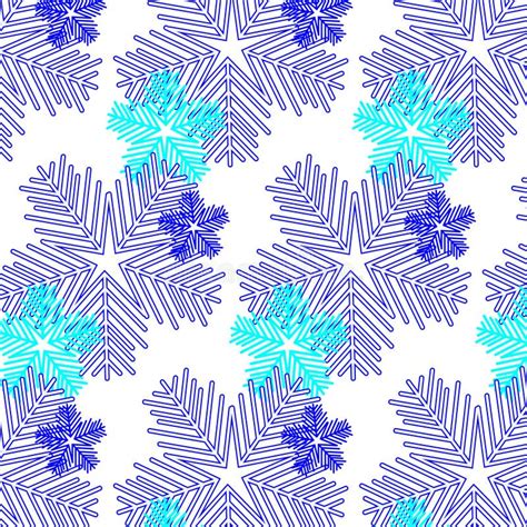 Vectorwinter White Background Patterns Snowflakes Blue Cyan Stock Illustration - Illustration of ...