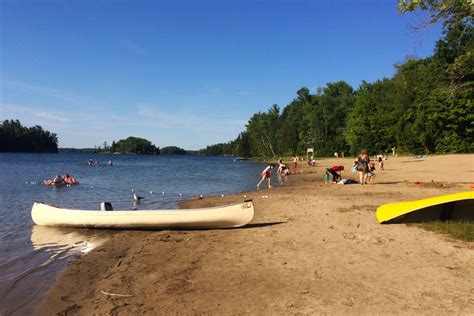 Charleston Lake Provincial Park - RV Places To Go