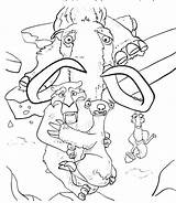 Ice Age Buck Coloring Pages sketch template