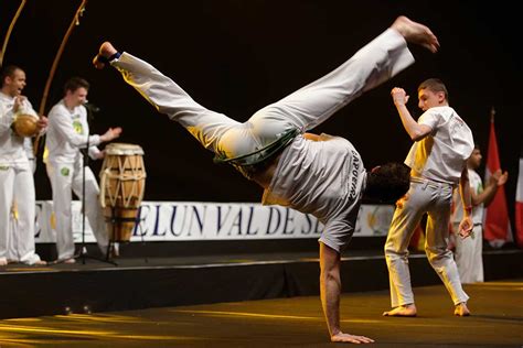 A Brief History of Capoeira - Fight Quality