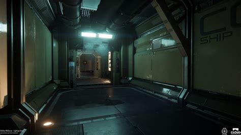 ArtStation - Star Citizen - Kareah Security Post Lighting, Ashley ...