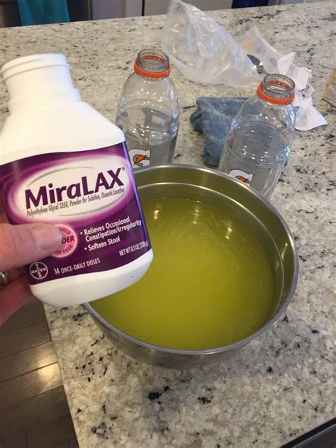 Colonoscopy Prep Miralax