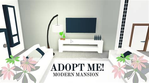 Adopt Me Builds Modern Mansion - Image to u