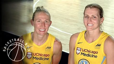 [WNBA] Courtney Vandersloot, Allie Quigley Post-Game Interview, CHI vs CON, August 8, 2020 - YouTube