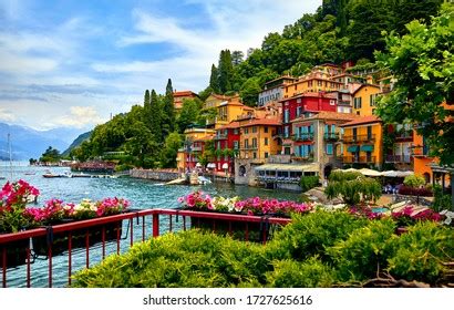 Varenna Italy Picturesque Town Lake Como Stock Photo 1727625616 | Shutterstock