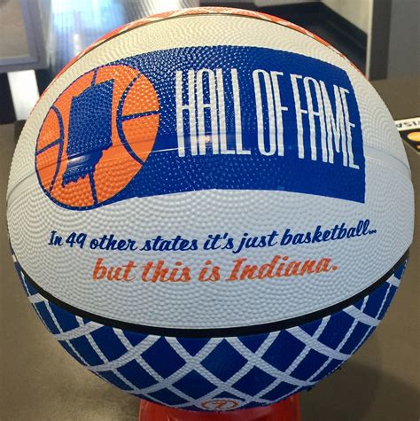 Full Size Basketball - Indiana Basketball Hall of Fame