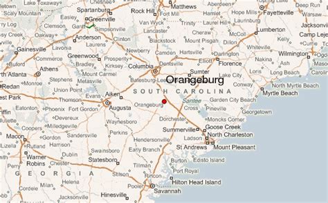 Orangeburg, South Carolina Location Guide