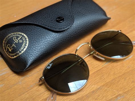 Ray Ban Round John Lennon Sunglasses « Heritage Malta