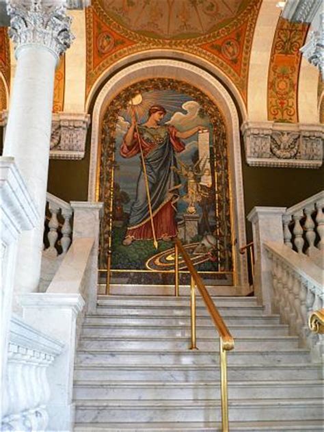 Library of Congress, Thomas Jefferson Building - Washington, D.C.