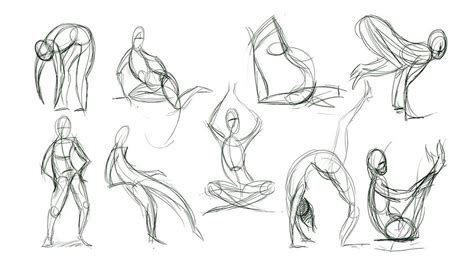 How to draw poses better (male and female poses for beginners)