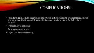 Incision and drainage | PPT