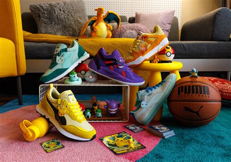 Where To Buy Puma Pokemon Shoes? - Shoe Effect