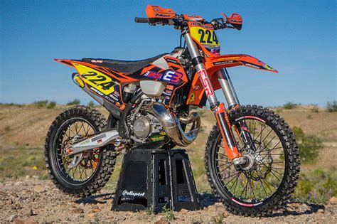 2019 KTM 250 XC Project Bike - Dirt Bike Test