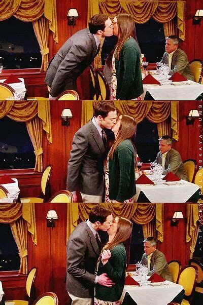 Are Sheldon And Amy Kiss