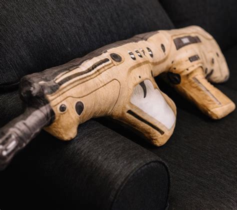 HUGE Tavor Assault Rifle Pillow - Red Hill Cutlery