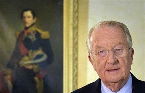 King Of Belgium Abdicates: Albert II Steps Down In Favor Of Son, Prince ...